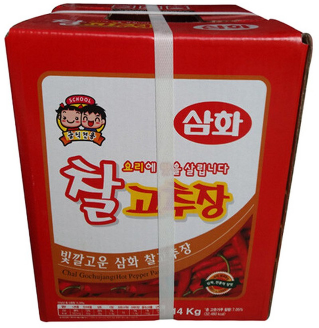 삼화 찰고추장14kg(지함), 1개, 14kg