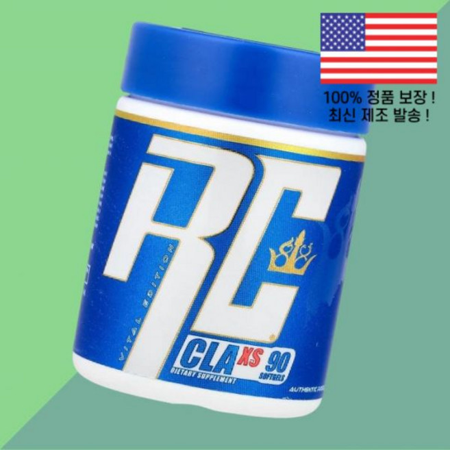 로니 콜맨 바이탈 에디션 CLA XS 90소프트젤 소프트젤 캡슐당 800mg Ronnie Coleman Vital Edition 90 Softgels per Softgel