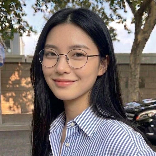 [국산] 안 쓴듯한 가벼운 9g 초경량 동그란 데일리 메탈 안경