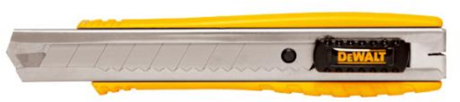 디월트 18mm 커터칼 DWHT10038 대형 작업용 칼