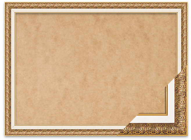 퍼즐액자 49x68 고급형 매트앤틱, 1개