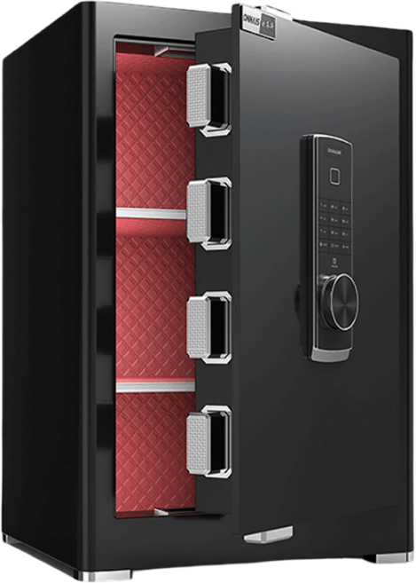 코어탑 빈틈없는 금고 소형 가정용 사무실 스마트 돈통 개인 비밀 지문, MD-3