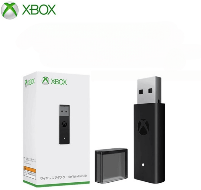 엑스박스 무선 리시버 2세대 수신기 XBOX 무선 컨트롤러 어댑터, 2세대 풀패키지