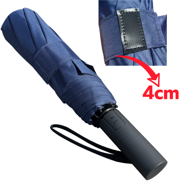 데일리코브 3단 자동우산 프리미엄 벨크로 4cm