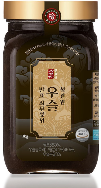 청결원 고창선운명가 발효 우슬청 우슬뿌리 우슬즙, 2kg, 1개