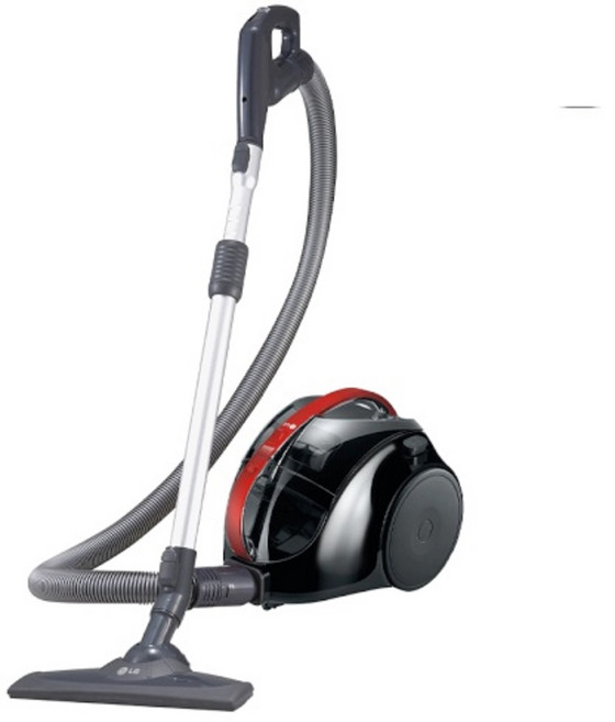 LG전자 슈퍼 싸이킹 3 싸이클론 진공청소기, C40RFHT, 레드