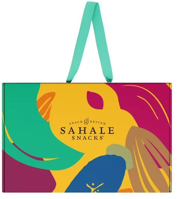 프리미엄 사할리스낵 8봉 선물세트 선물 가정의 달 답례품 어버이 날 건강차 다과, 1세트