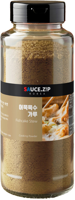 소스집 어묵탕스프 어묵스프분말, 1개, 500g