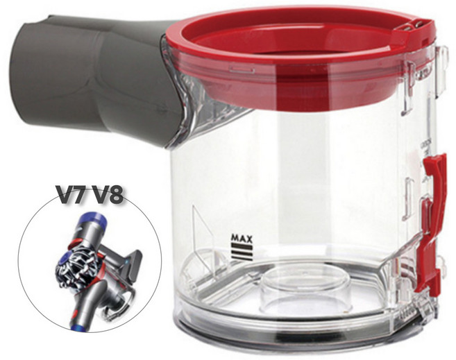 다이슨 호환 V7 V8 먼지통 더스트 빈, 1개