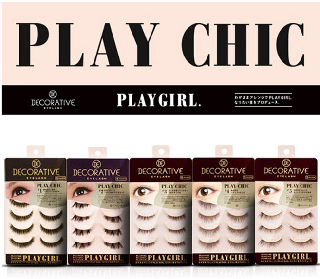[당일발송] PLAY GIRL CHIC 5종, 1개
