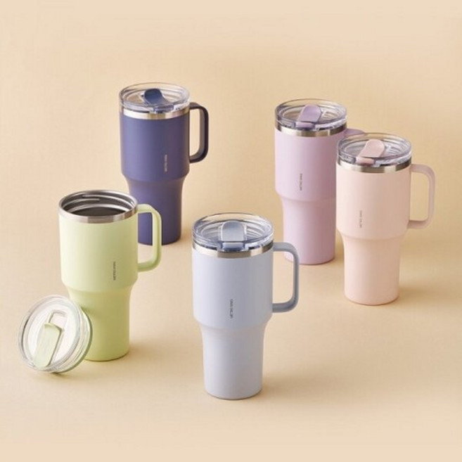 락앤락 메트로 킹 텀블러 820ml LHC4390L 531211, 라임, 라임