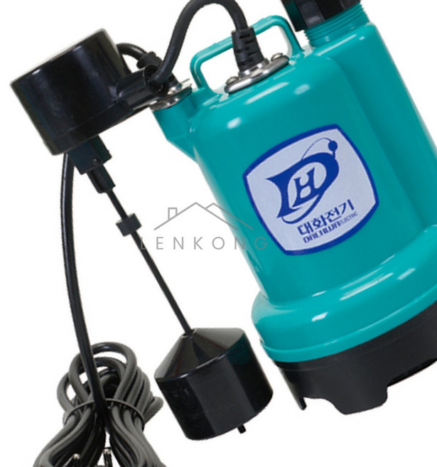 칠렌콩 수중펌프 자동대형 DPW140F-220 1EA 수중펌프자동 수중모터펌프 배수용펌프