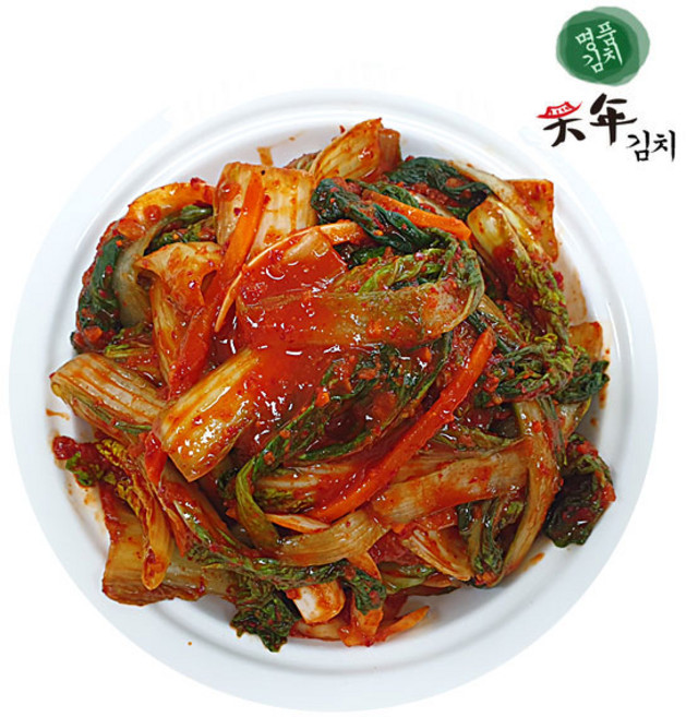 남도김치 얼갈이 김치/연하고 순한 애기배추김치, 2kg, 1개