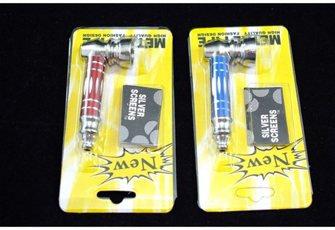 미니파이프담배 메탈 컬러 75파이프(색상랜덤발송), 1개, 랜덤 발송