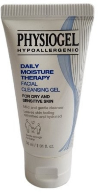 피지오겔 데일리 모이스처 테라피 페이셜 클렌징 젤 30ml, 3개