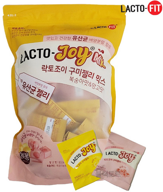 락토조이 유산균 구미젤리, 25g, 24개