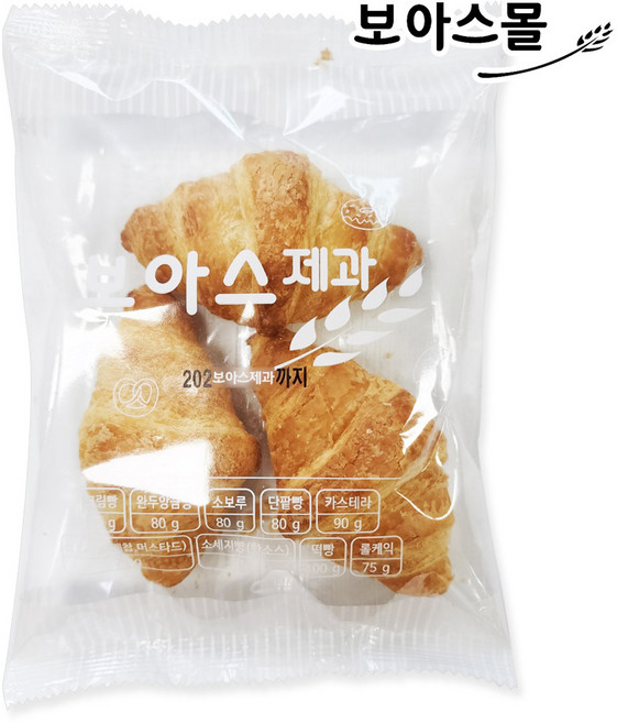 삼립 미니크로와상 크로와상 완제품 18g x 30개, 18g x 30개입