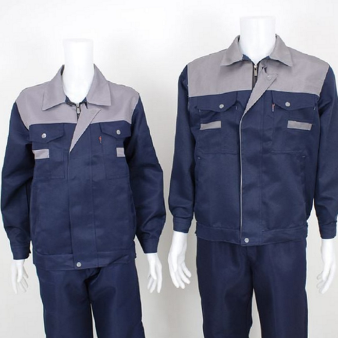 작업복 세트 활동성 정비복 단체 춘추 작업복 상하 기능성 근무복 유니폼 작업용 바지 회사 워크 웨어