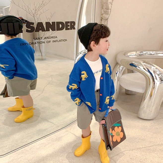 해피델리 디비딥 다이노 가디건