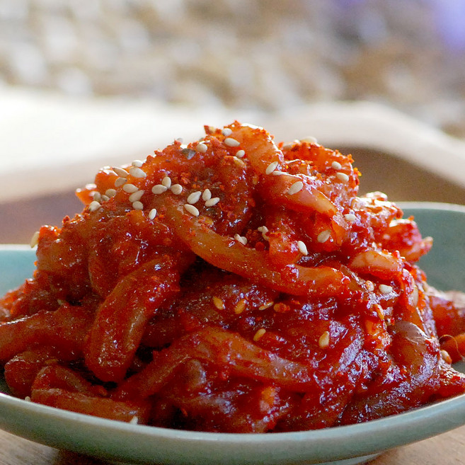 찬예찬 오징어젓(중국), 1개, 1kg