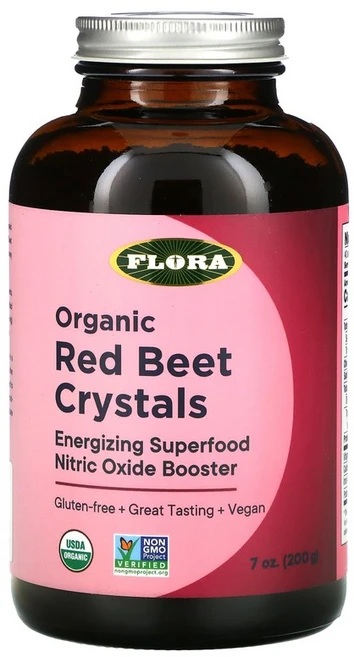 플로라 레드 비트 결정체 200g(7oz), 1개 - 쿠팡