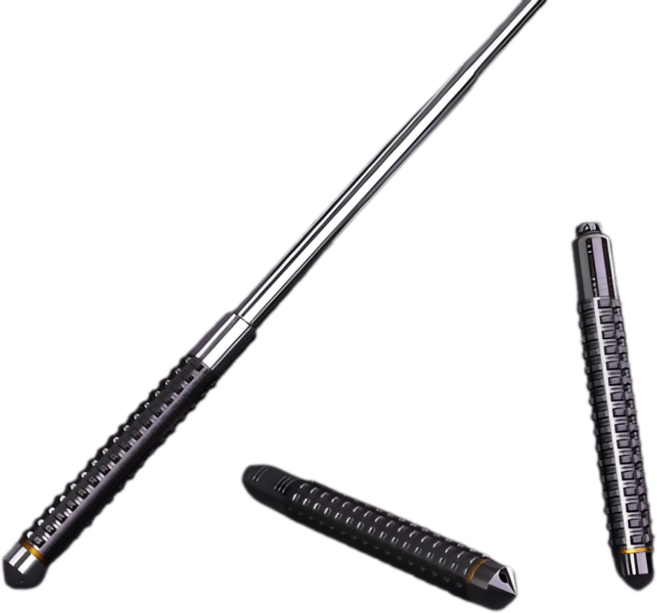 루티 호신용 삼단봉 3단봉 호신용품, 100cm, 1개