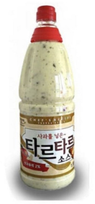 미담채 타르타르소스, 1.85kg, 3개