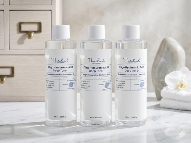 더랩바이블랑두 올리고 히알루론산 딥토너 400ml 3개특가, 3개