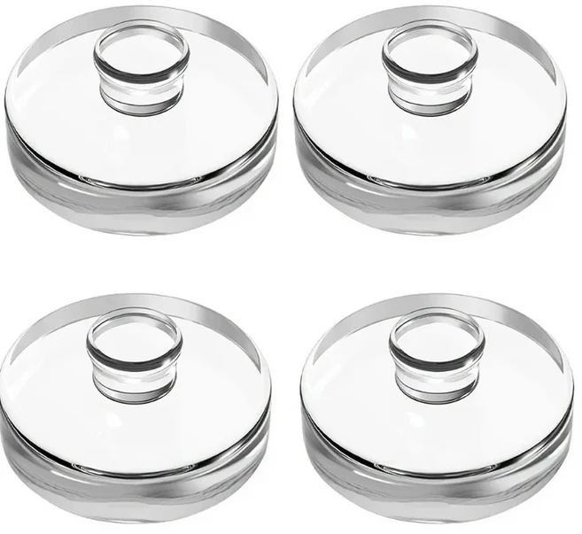 4개들이 유리 피클링 웨이트 입구가 넓은 메이슨 병용 발효 -김치 사우어크라우트 야채 통조림 및 도구, 01 4pcs