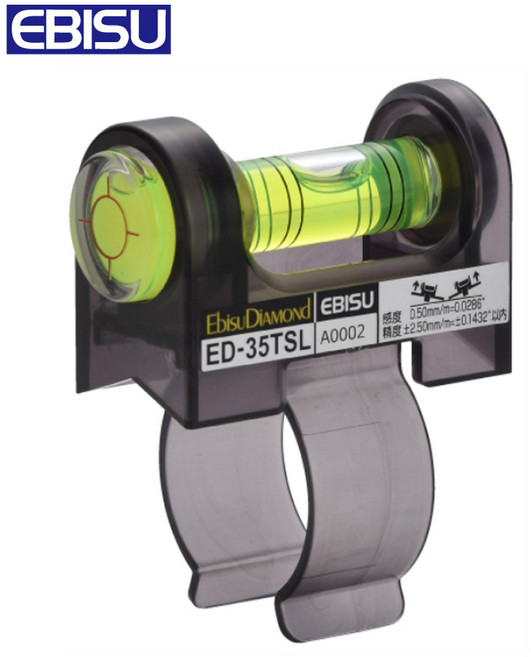 에비수 핸드레일 레벨 ED-35TSL 수평기 수평계 기둥 난간 ED-45TSL 일본산, 1개