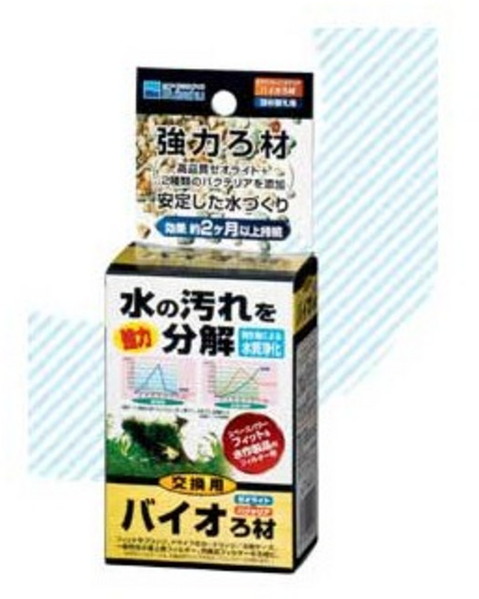 수이사쿠 파워피트 기능필터리필 [바이오] [노란색리필], 1개