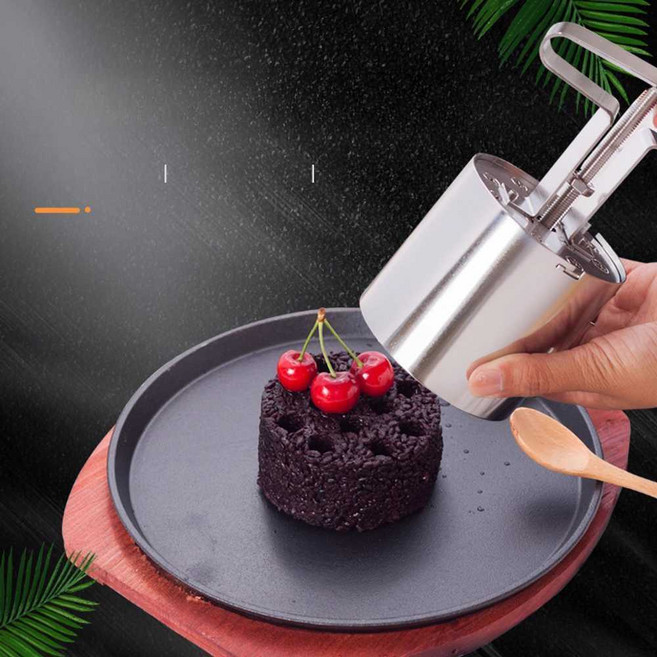 연탄 볶음밥 연탄빵 업그레이드형 수제 미트 소형 석탄 9cm 소형(350g)