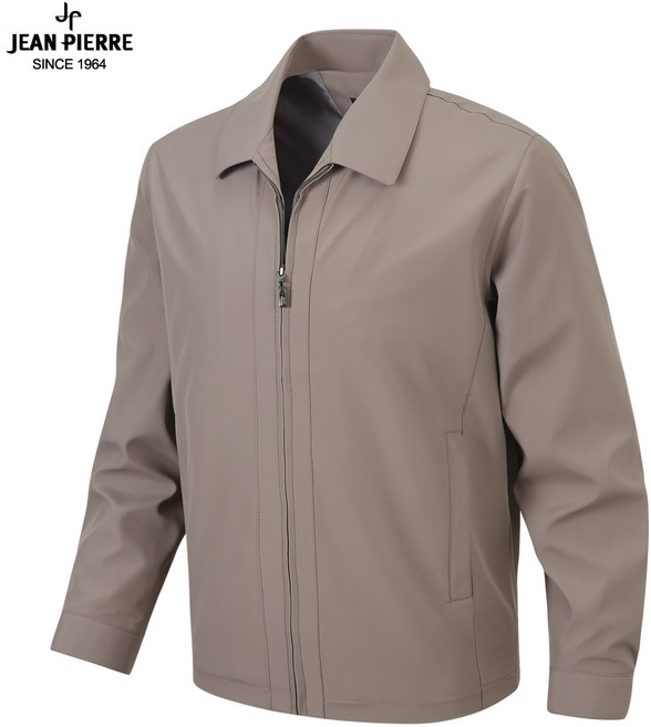 쟌피엘 백화점용 봄 가을 남성 캐주얼자켓 바람막이점퍼 남자 골프점퍼 골프자켓 골프웨어 중년 점퍼 자켓