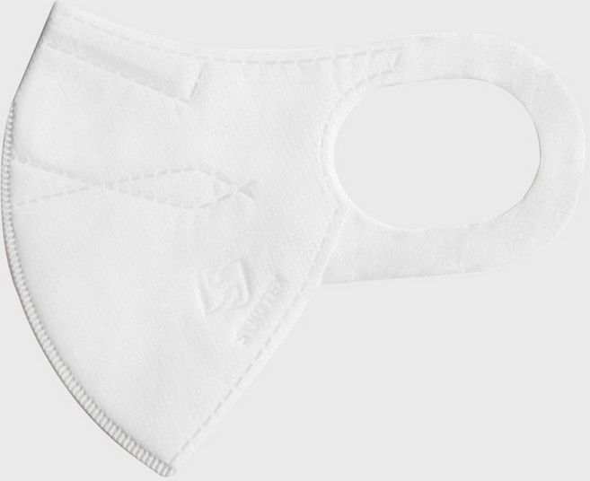 시노텍스 앱솔루트 MB KF94 마스크 소형S, 1개입, 50개, 화이트