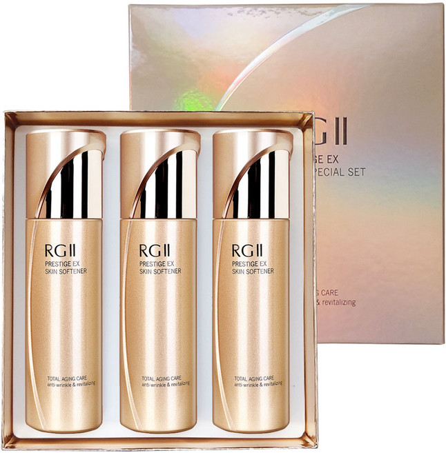 다나한 알지투 프레스티지 EX 스킨 로션 3종세트, 스킨+스킨+스킨, 1세트