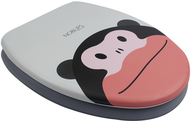 투투파파 노블립스 변기커버, 4. 얼큰 아이보리 대형(O형), 1개