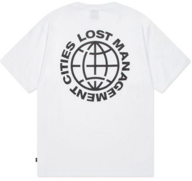 엘엠씨OG COMBO TEE white