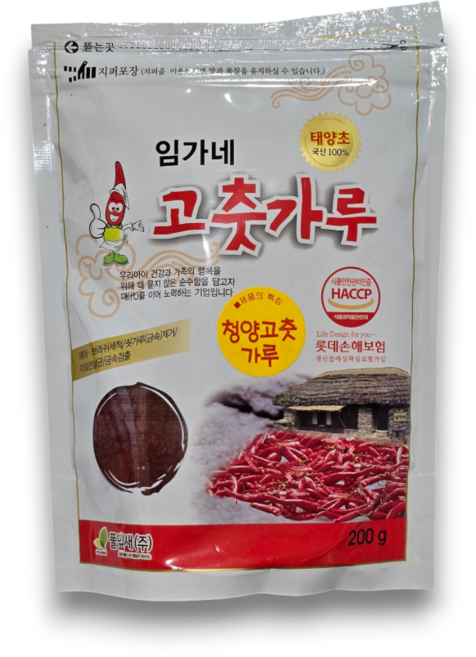 임가네 청양고춧가루 200g, 1개