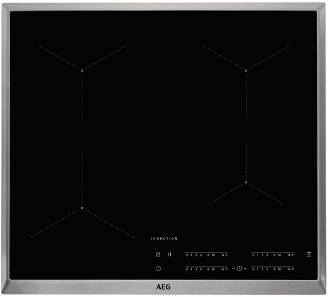 아에게 AEG IKB64431XB 4구 스틸프레임 인덕션파손보험 포함, 방문설치