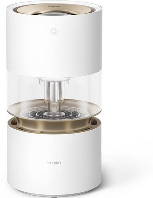 샤오미 스마트미 자연기화식 가습기 Rainforest 천연가습기 에어워셔 글로벌버전, 화이트