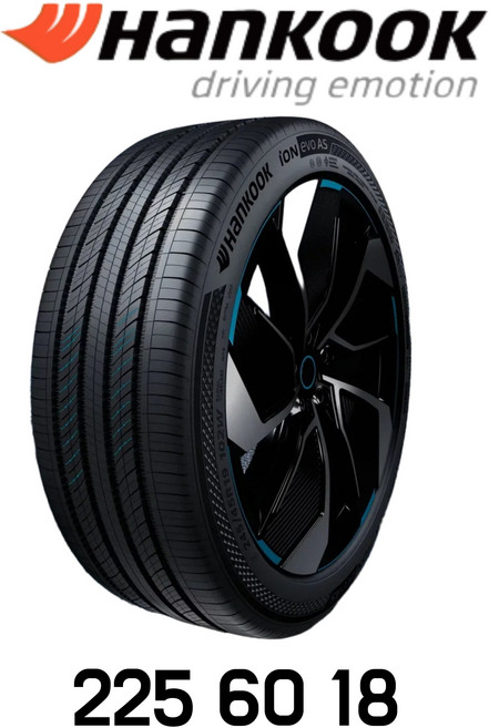 한국타이어225 60 18 전기차 아이온 에보 AS SUV IH01A 2256018 범타이어 ION, 장착 미포함, 1개