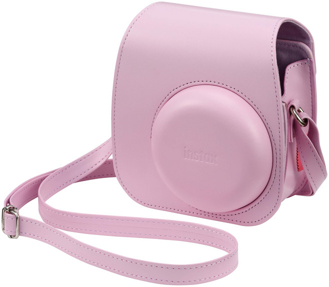 (FUJIFILM) mini 11 INS MINI11 CAMERA CASE PURPLE 후지 필름 "체키"instax 카메라 케이스, 1개