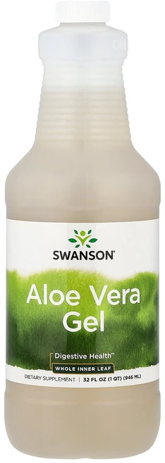 스완슨 Swanson Aloe Vera Gel Whole Inner Leaf 32 fl oz 946 ml, 1개 - 쿠팡