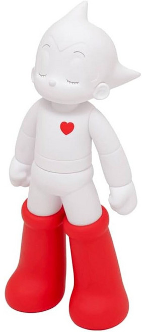 철완 아톰 화이트 피규어 (28cm), 1개