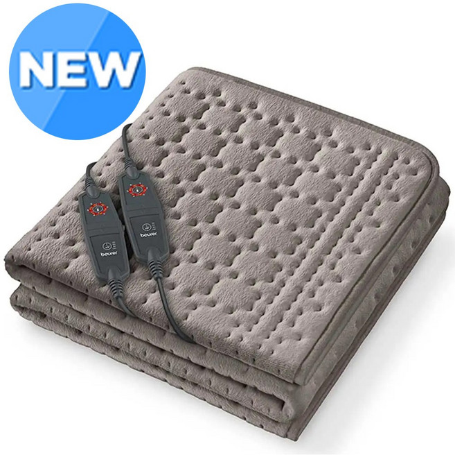 [코스트코] 26년NEW 독일 보이로전기요 2인용 /품질보증 5년/고급형 6단온도조절/CKU217 CKU203 CKU263/ 과열시자동 전기차단/추석 부모님선물/보이러, 2인용-스티플그레이(BKU251), 140 x 150cm