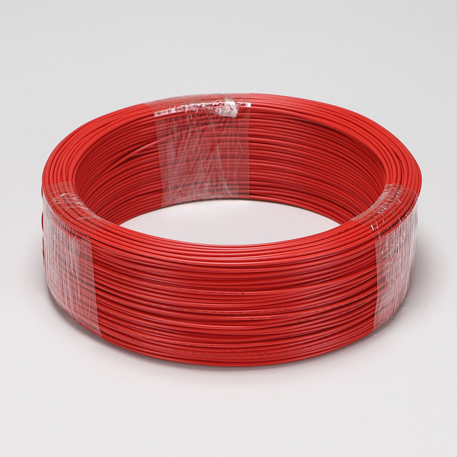 금화전선 대신전선 에스엔씨코리아 HIV2.5SQ 100m 흑 적 청 백 황 녹황 갈 회 1롤 KS인증품 국내생산, 1개