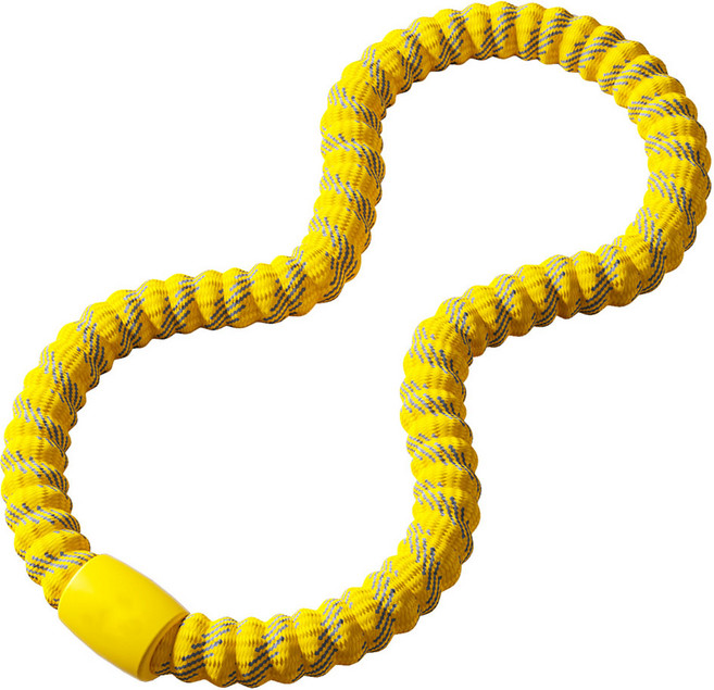 SOLEV 스프링 훌라후프 뱃살 훌라후프 복부 다이어트 운동기구, 노란색, 1개, 1.5kg