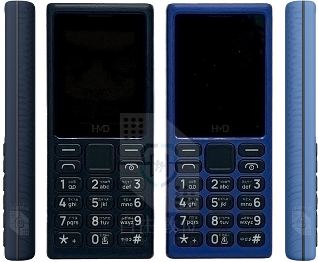 HMD 101 4G 直立按鍵手機 VoLTE 繁體中文注音 長輩機 Type-C 聯強保固公司貨, 藍, 1GB