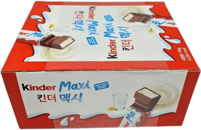 킨더 초콜릿 맥시 T1, 21g, 36개