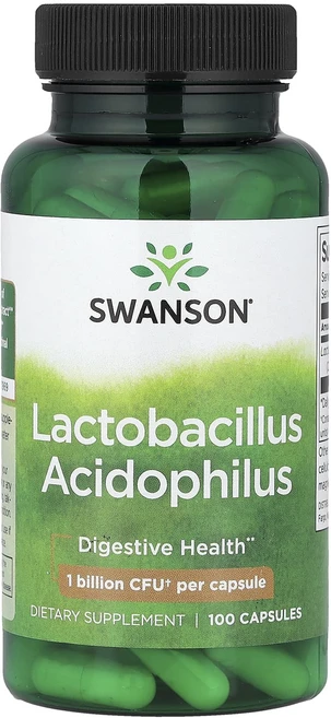 몸관리하세요 겨울입니다 Swanson 락토바실러스 애시도필러스 10억CFU 캡슐 100정 특별관리진행, Swanson락토바실러스애시도필러스10억CFU캡슐100, 1개 - 쿠팡